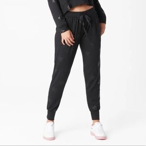 Black star joggers